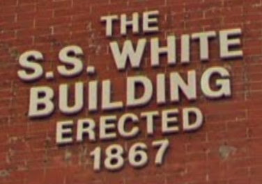 The White Building  Logo